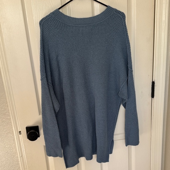 Natural Reflections Waffle Knit Sweater - Picture 7 of 7